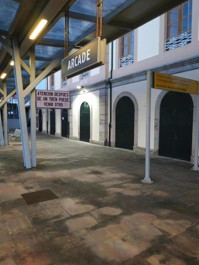 Hyp - La Casa De Noa Lägenhet Arcade Exteriör bild